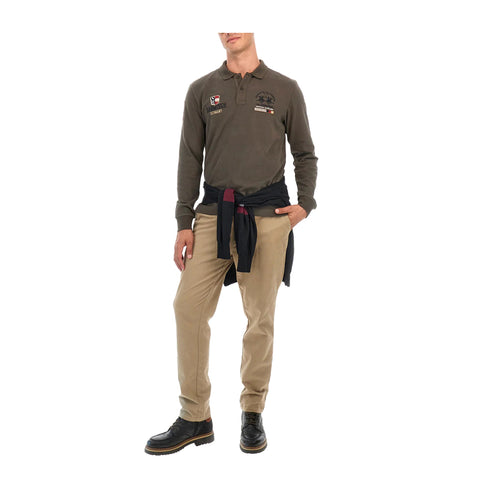 La Martina Polo Polo Uomo Ciudad con ricami M A24 - LA MARTINAZMP312JS005 - 03165 - M - Francavilla Moda